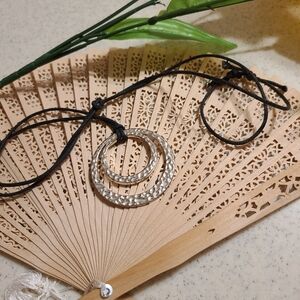 Vintage circle charm